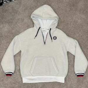 Tommy Hilfiger Sport Fleece/Sherpa Quarter-Zip
Hoodie
